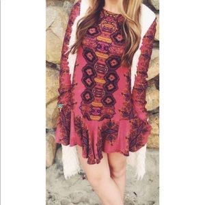 Flowy dress with pockets